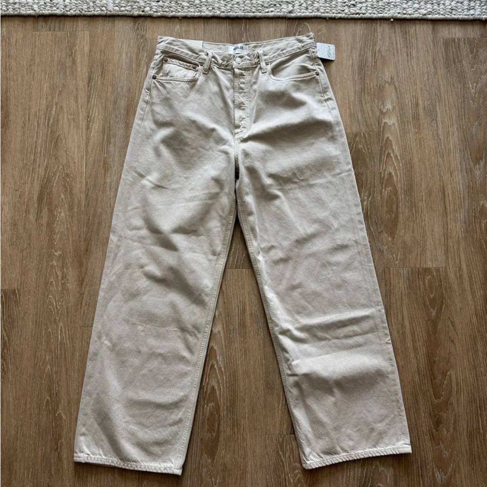 NWT AGOLDE | Low Slung Baggy - Picture 3 of 7